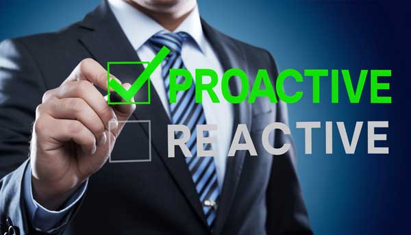 Proactive VS Reactive IT